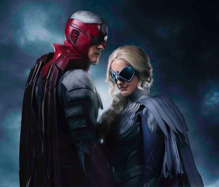 Titans  Foto do set revela visuais de Mutano e Ravena - Observatório do  Cinema