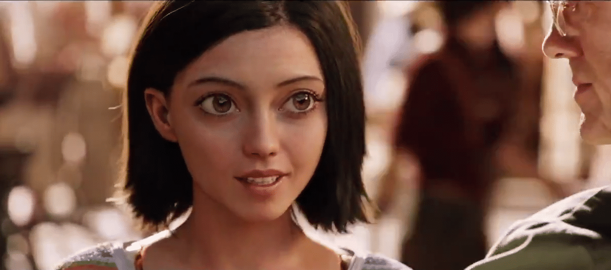 O primeiro trailer de Alita: Anjo de Combate é bem emocionante