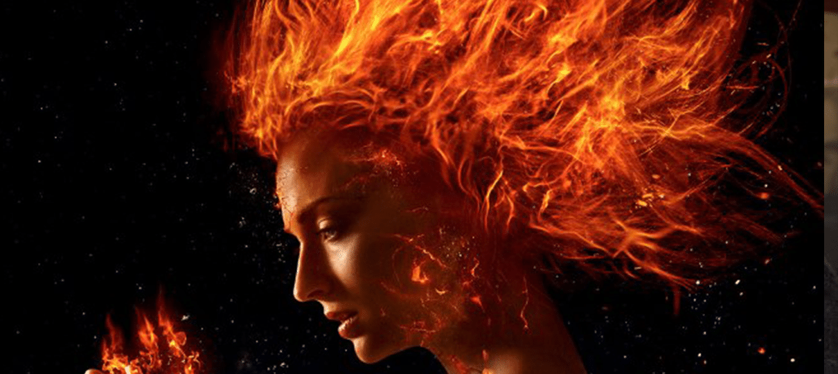 X-Men: Dark Phoenix | Sophie Turner se transforma na Fênix nas primeiras fotos do longa