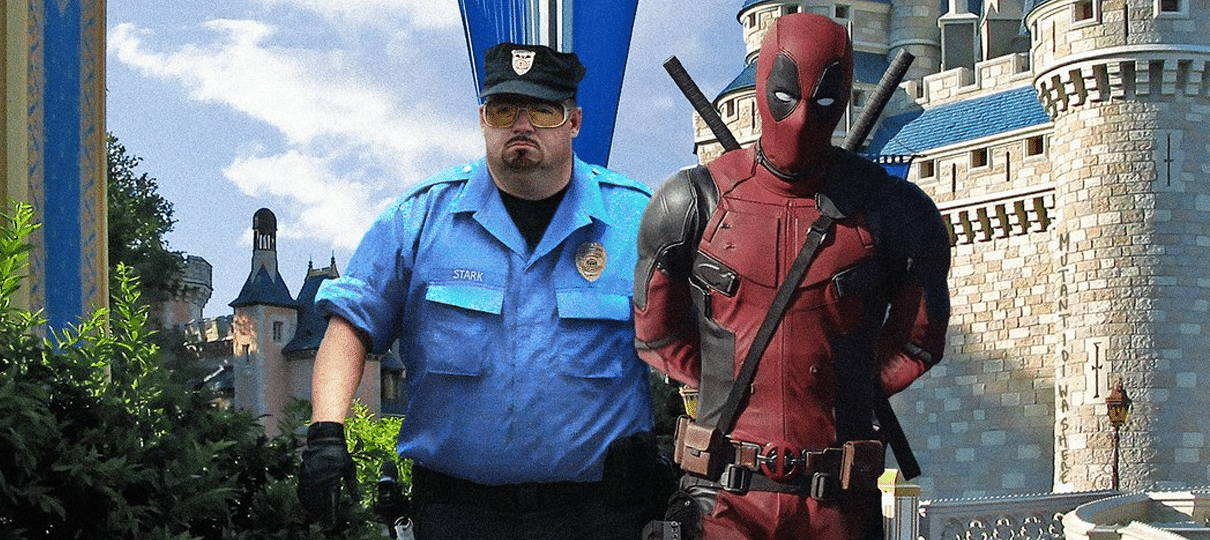 Deadpool vai preso em piada de Ryan Reynolds com a compra da Fox pela Disney