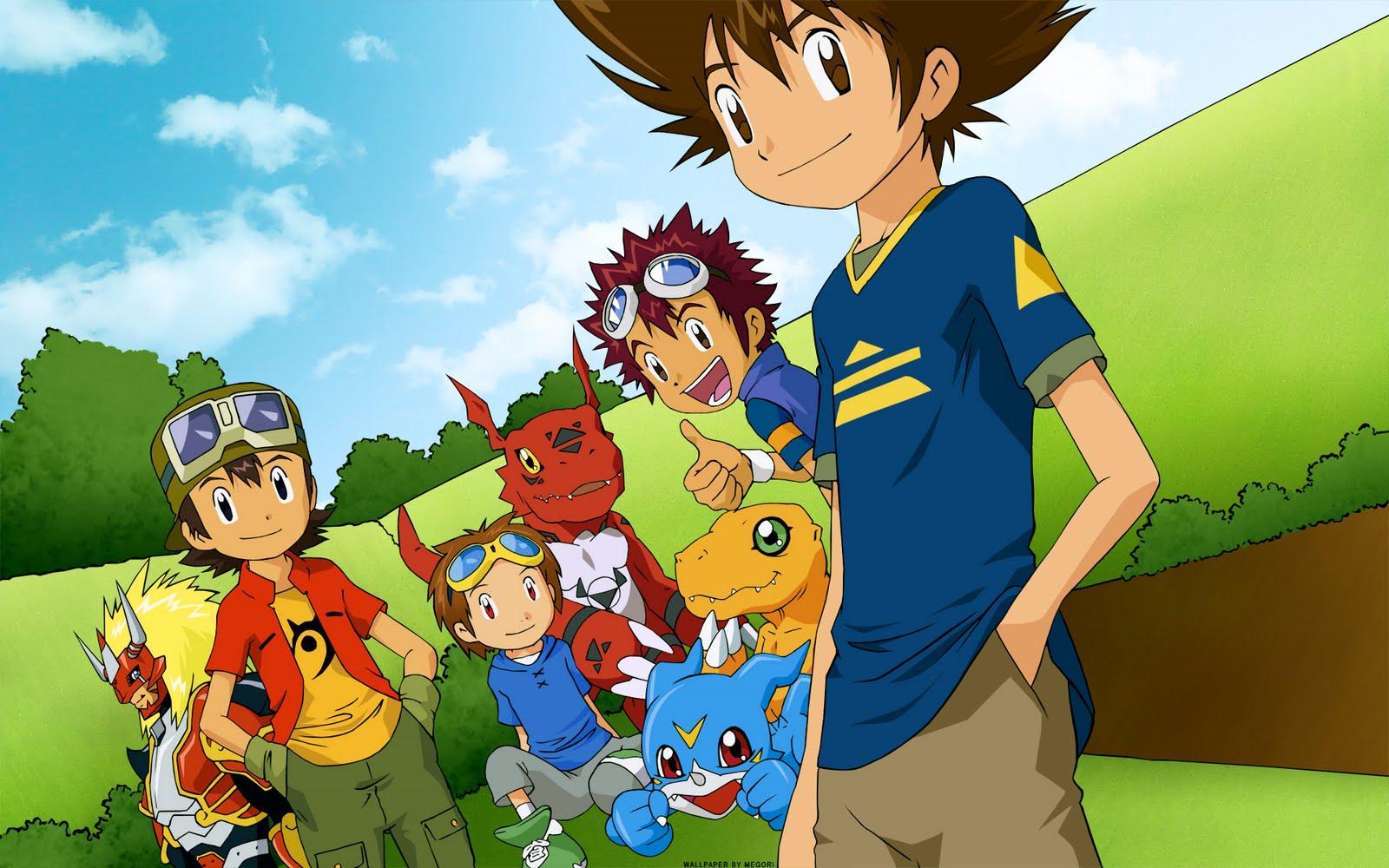 Disney agora detém parte dos direitos da série Digimon