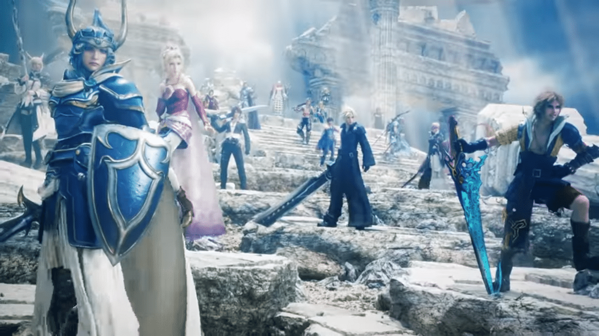 Dissidia NT ganha novos vídeos individuais de personagens