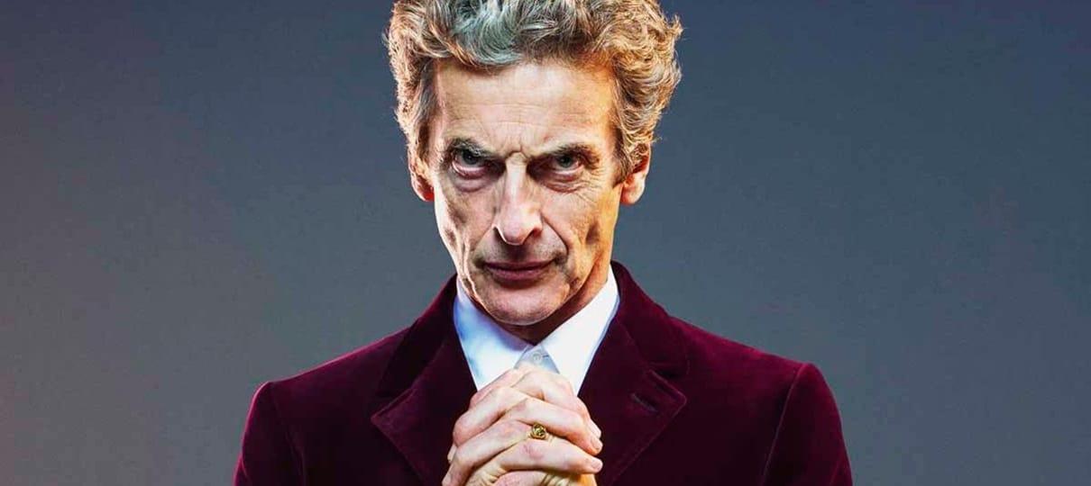 Doctor Who | Peter Capaldi envia carta para garotinho que ficou triste com sua regeneração