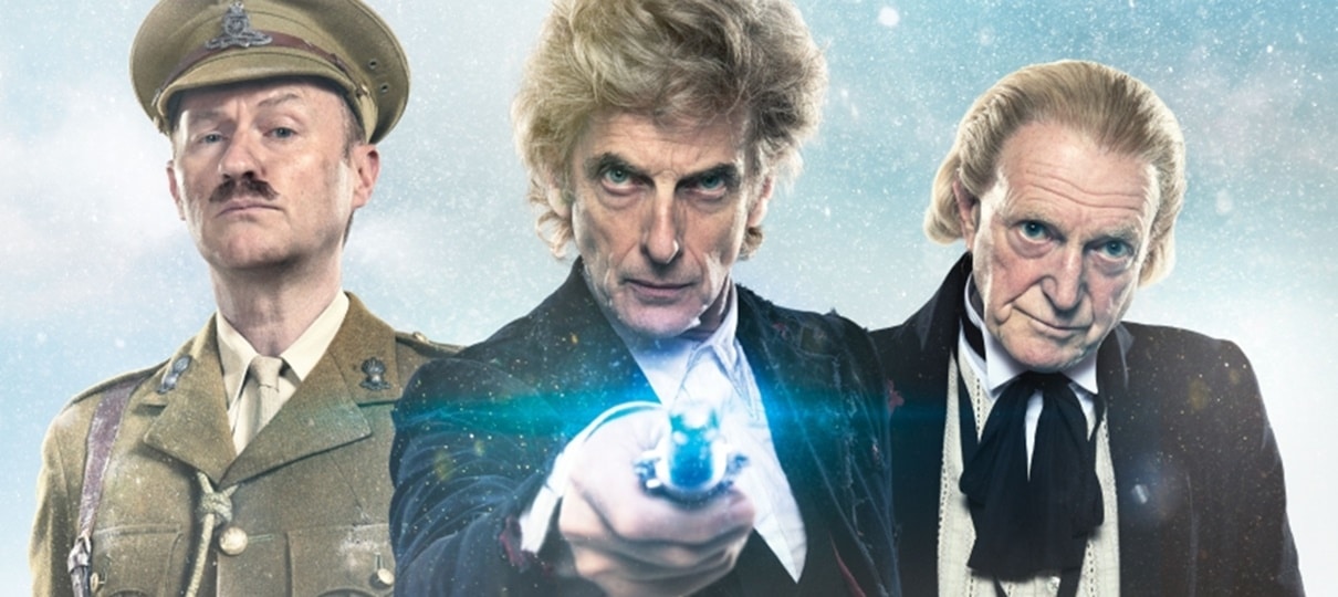 Especial de Natal de Doctor Who será exibido no Cinemark no dia 25 de dezembro!