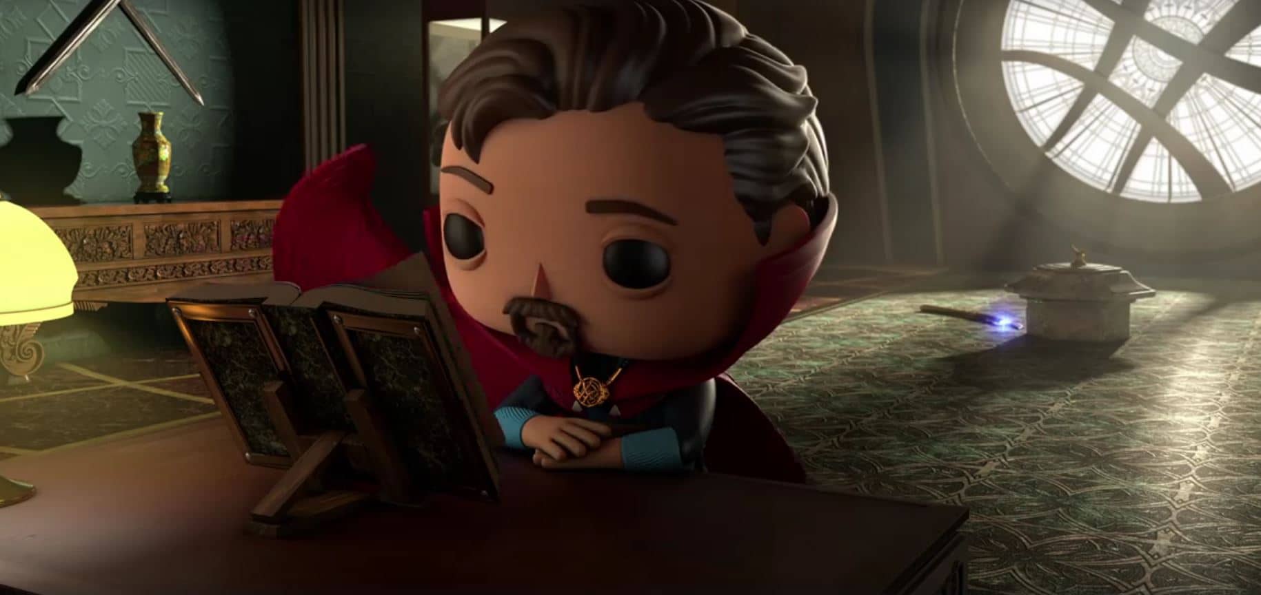 Doutor Estranho vai conjurar um feitiço de fofura neste curta com Funko Pops