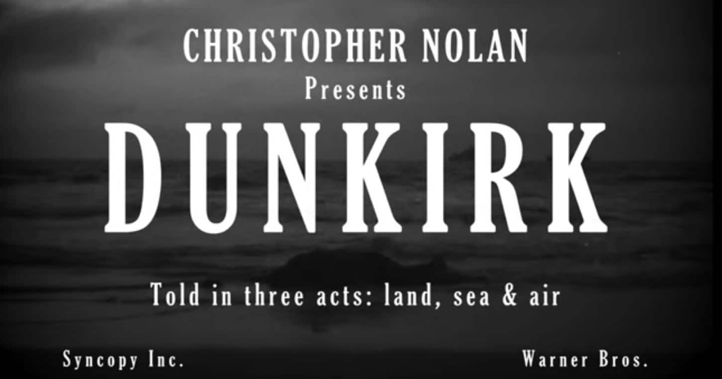 Vídeo transforma Dunkirk em um filme mudo para mostrar o poder da narrativa visual