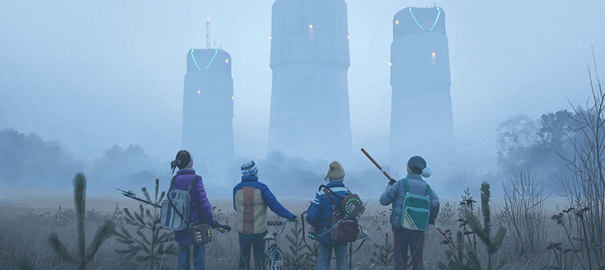 Irmãos Russo farão adaptação do sci-fi The Electric State, livro de Simon Stålenhag