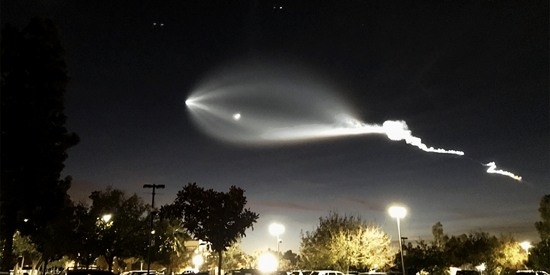 Luzes avistadas no céu de Los Angeles: um pássaro? Um avião? Não, um projeto de Elon Musk!
