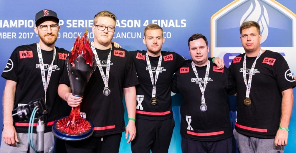 CS:GO | FaZe Clan é a campeã da ECS Season 4 - NerdBunker