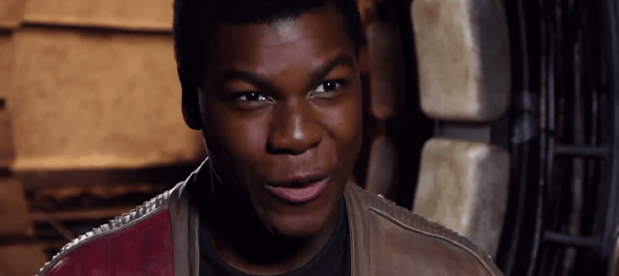 Star Wars | Finn deve ficar com Rey ou Poe? John Boyega dá sua opinião!