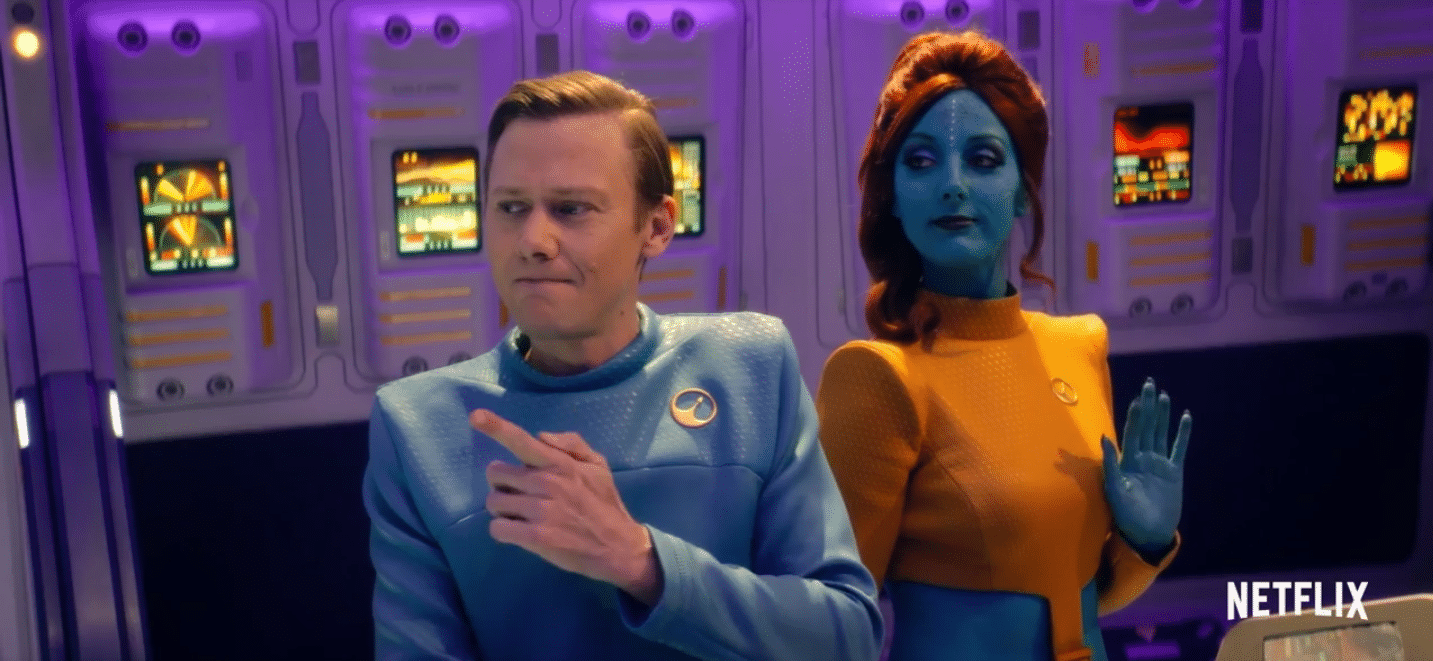 Black Mirror | Netflix divulga trailer do episódio inspirado em Star Trek
