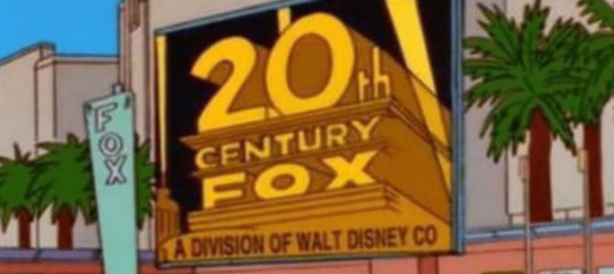 Os Simpsons previu aquisição da Fox pela Disney em 1998