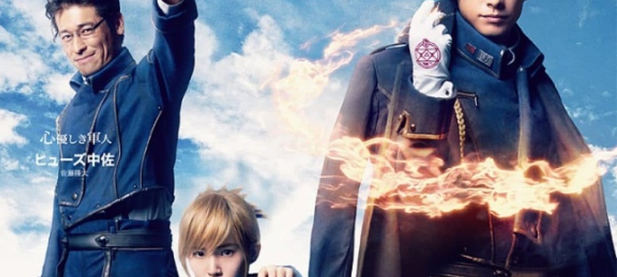 Fullmetal Alchemist ganhará dois filmes live-action; veja trailer!