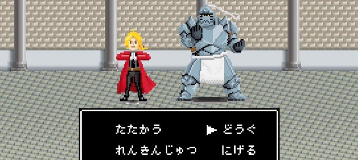 Fullmetal Alchemist | Live-action ganha trailer em 8-bit!