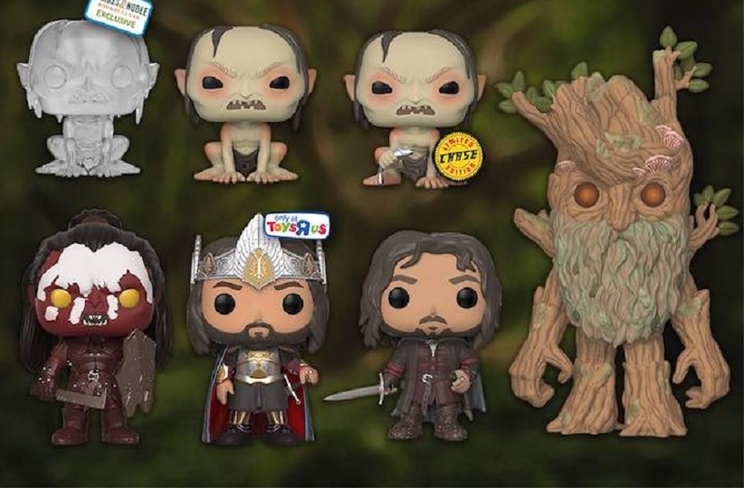 O Senhor dos Anéis ganha segunda leva de Funko Pop!