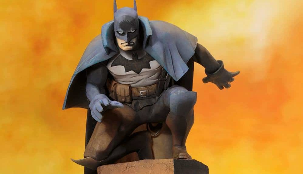 Batman de Gotham by Gaslight ganha estatueta IRADA!
