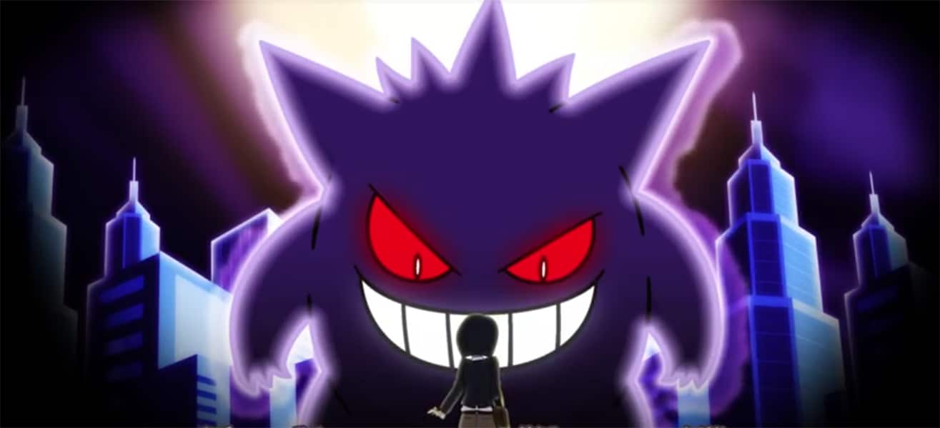 Gengar vai te assombrar em nova música de Pokémon