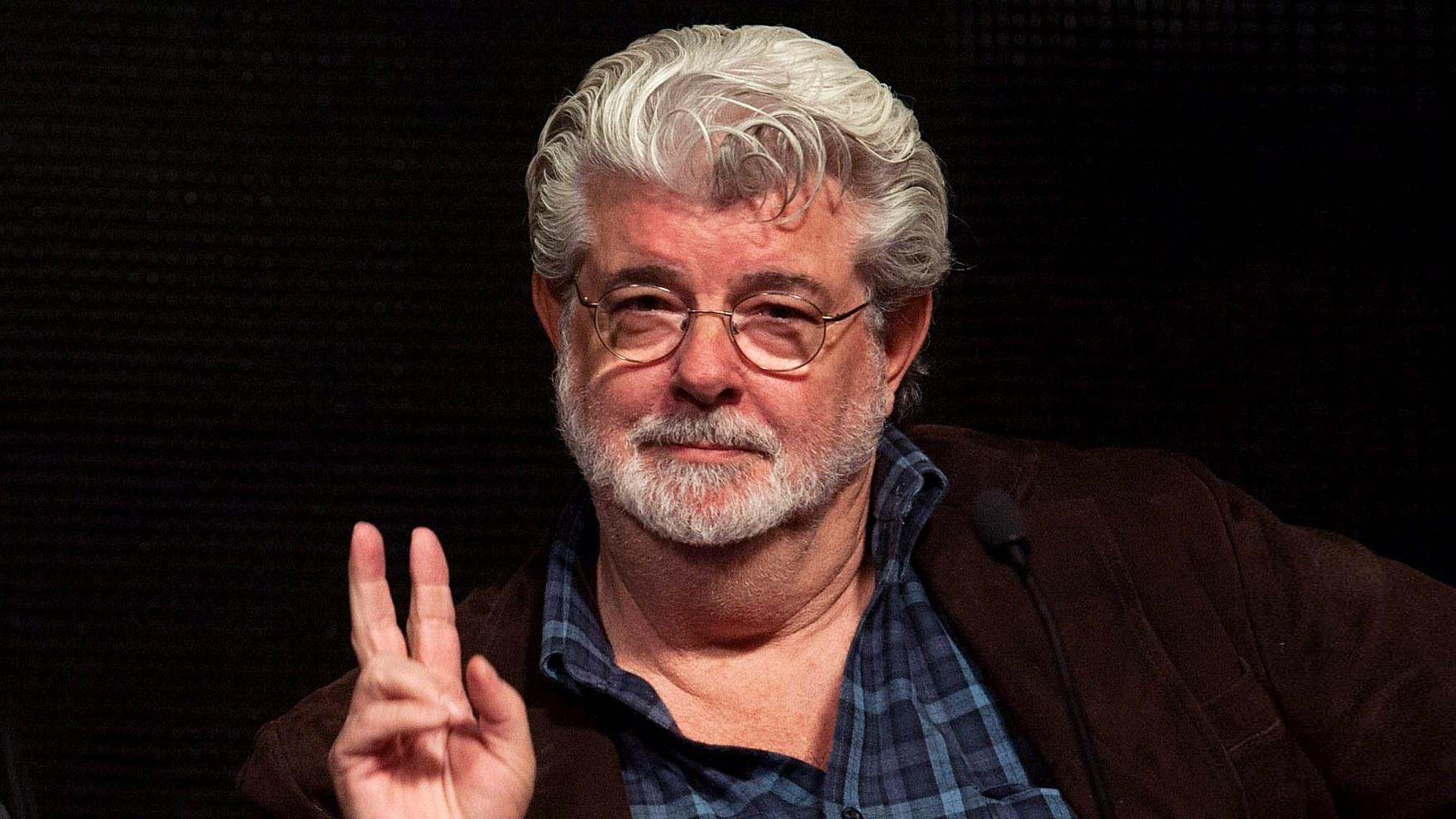 The Mandalorian | George Lucas visita o set da série de Star Wars
