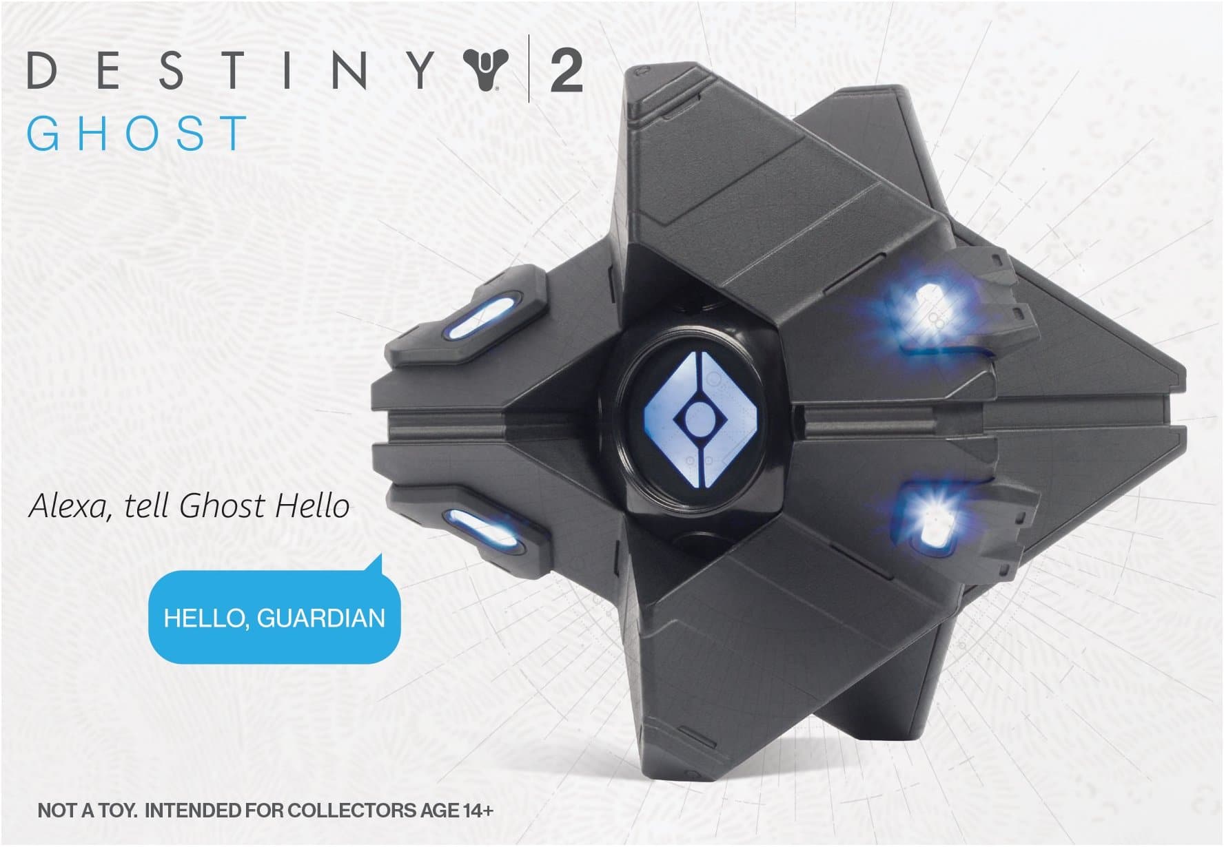 デスティニー2 ゴースト★訳あり品DESTINY2 GHOST★スピーカー Destiny 2 | Activision revela réplica de Ghost que sincroniza com