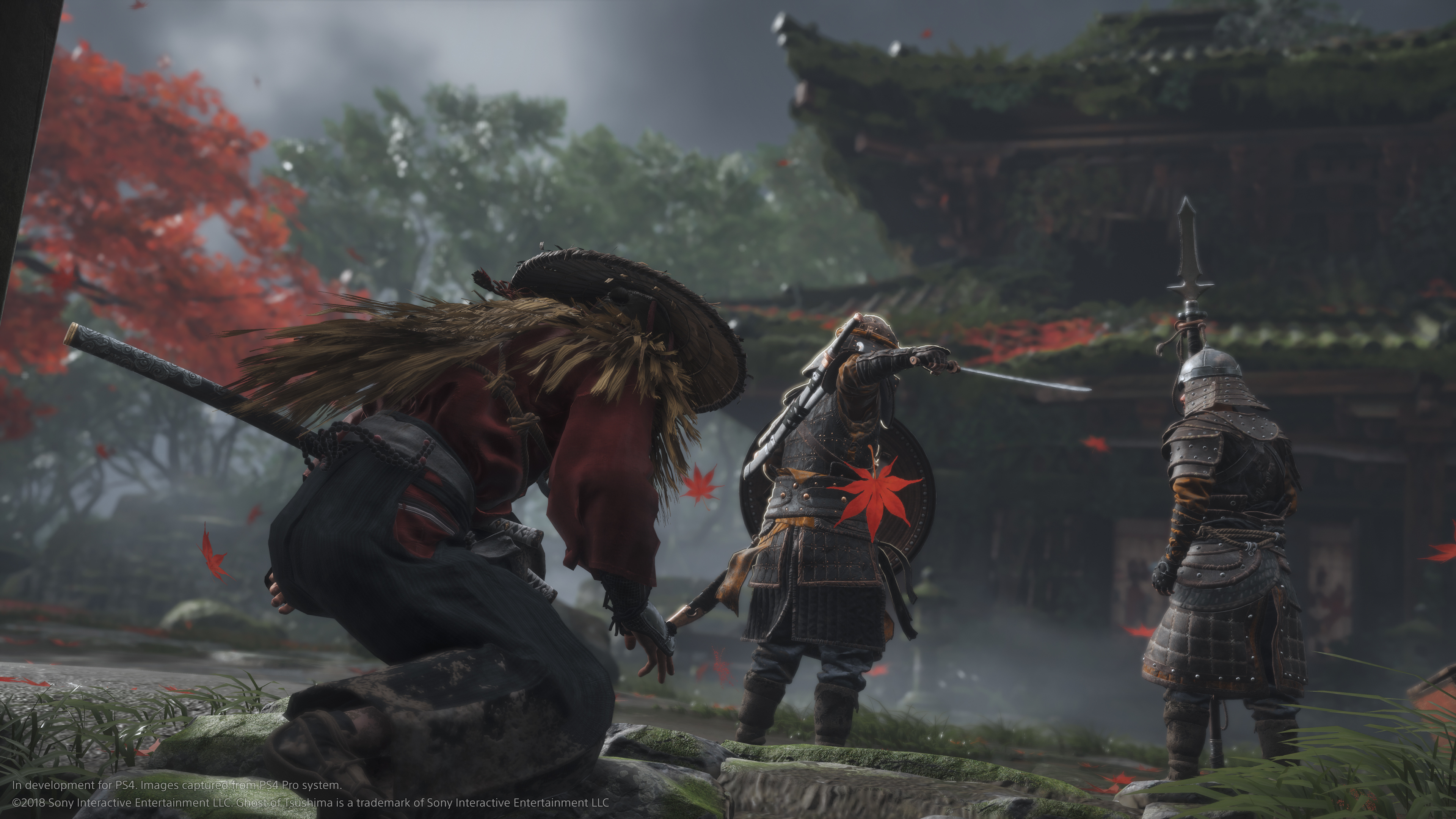 Ghost of Tsushima ganha data de lançamento e trailer com protagonista