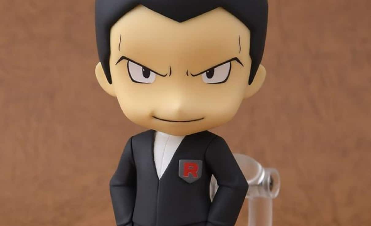 Esse Nendoroid do Giovanni quer todos os Pokémon raros e todas as suas economias