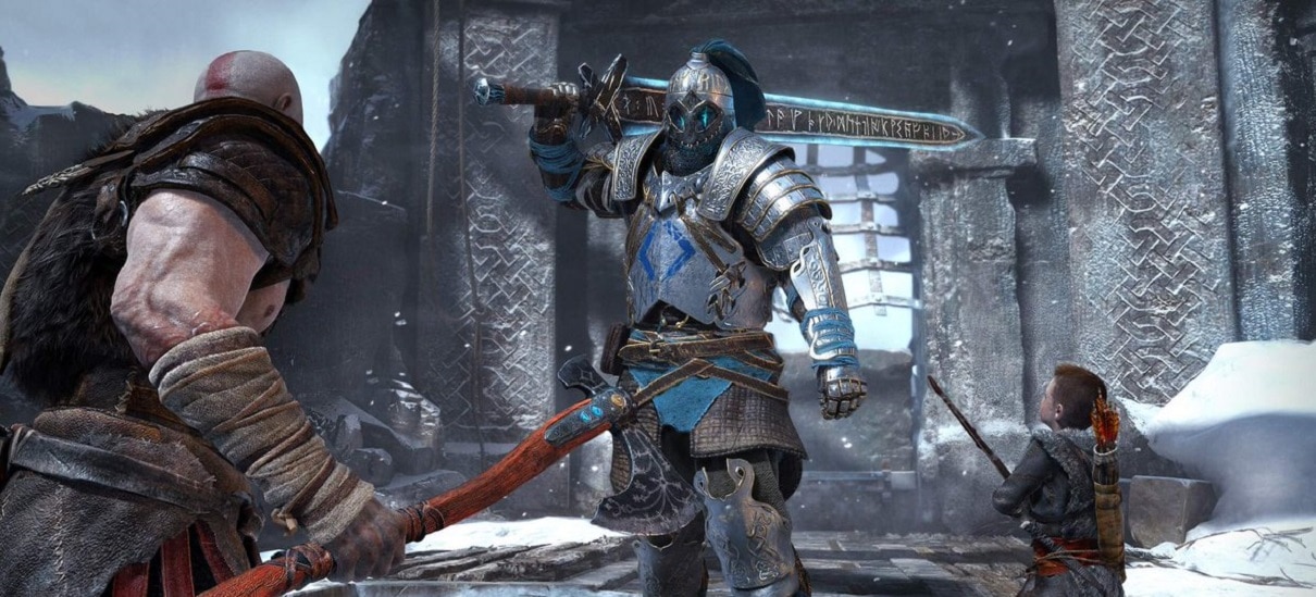 God of War | Três novas imagens do jogo são divulgadas