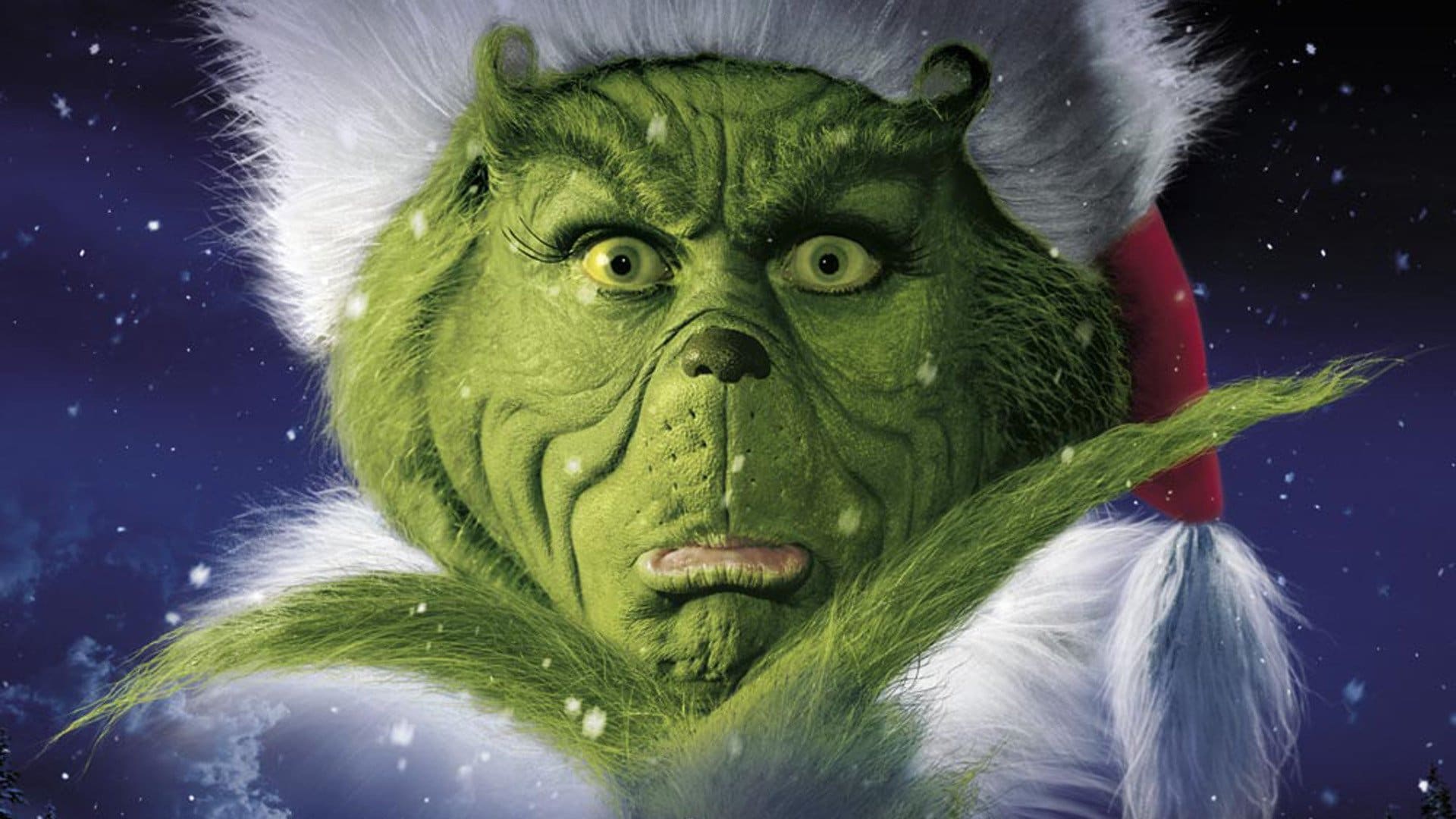 Jim Carrey incorpora o Grinch em paródia de documentário