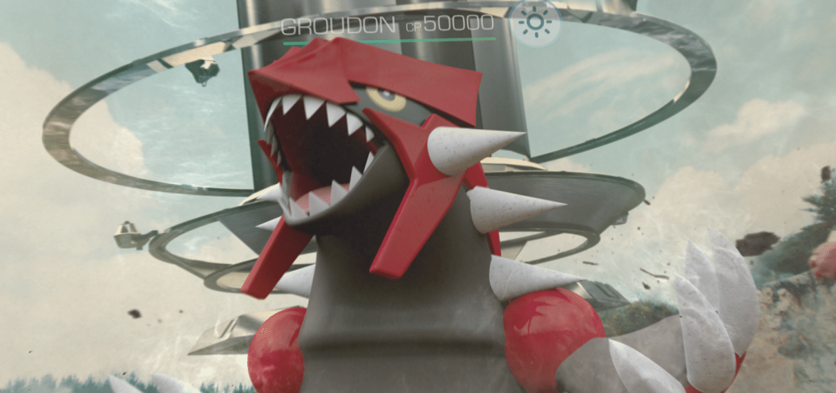 Pokémon GO | Groudon está disponível em raides ao redor do mundo