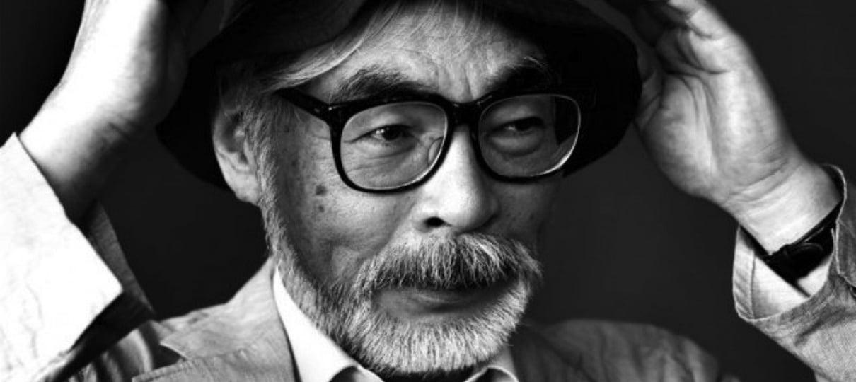 Primeiro curta de Hayao Miyazaki tem lançamento previsto para 2018