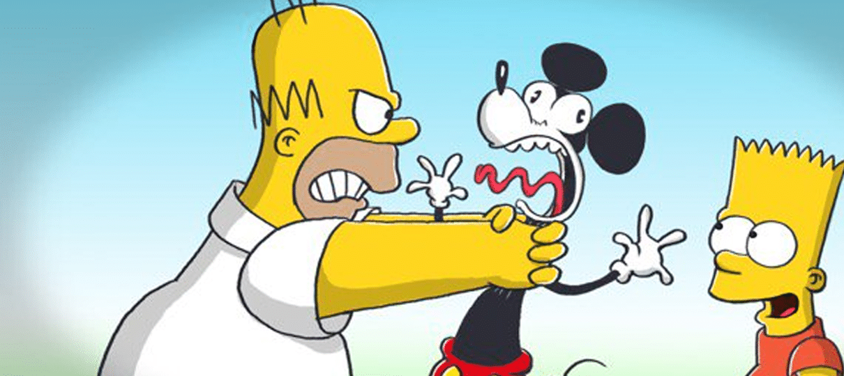 Produtor de Os Simpsons dá as "boas-vindas" ao Mickey após aquisição da Fox
