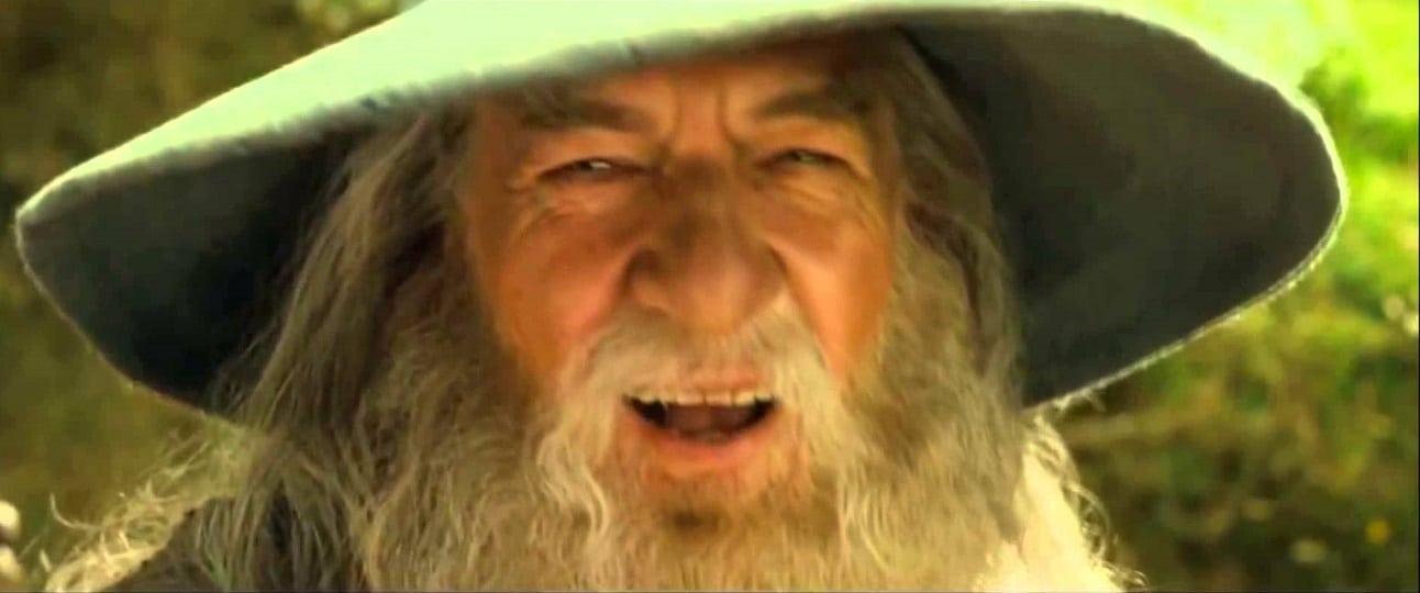 Ian McKellan quer ser o Gandalf na série da Amazon de O Senhor dos Anéis
