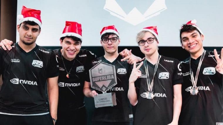 League of Legends | INTZ é a campeã da Superliga 2017