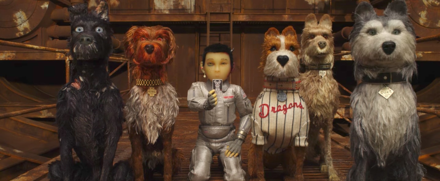 Novo pôster de Isle of Dogs traz muitos cachorrinhos