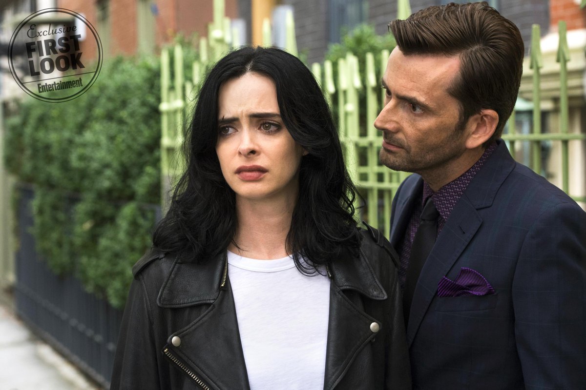 Jessica Jones volta a ser assombrada por Kilgrave em foto da segunda temporada