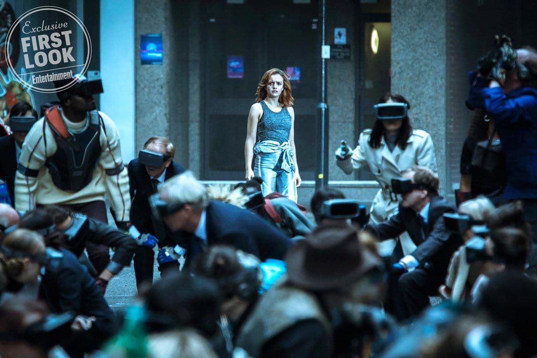 Ready Player One
OLIVIA COOKE as Samantha Cook