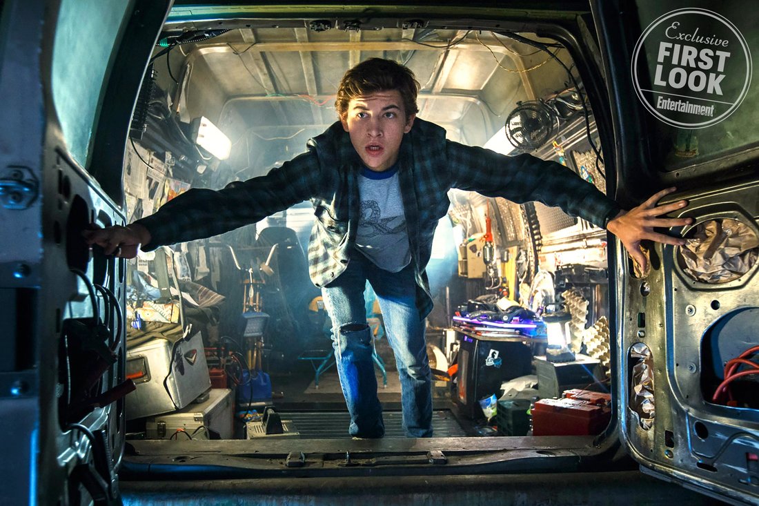 Ready Player One
TYE SHERIDAN as Wade Watts