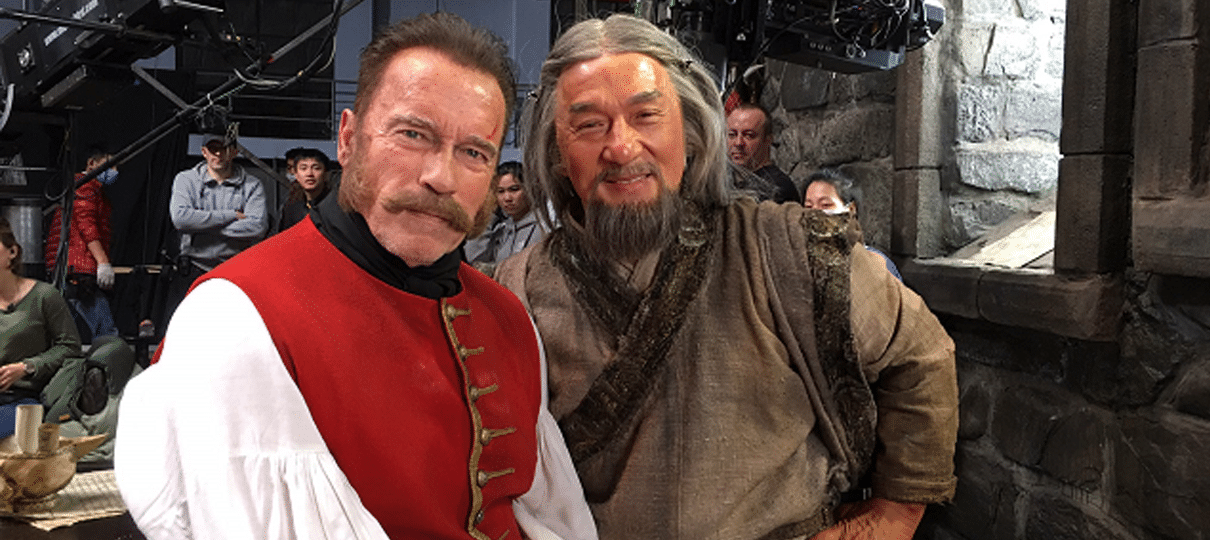 Journey to China | Filme com Jackie Chan e Arnold Schwarzenegger ganha teaser