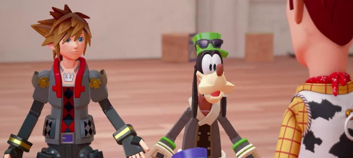 Com compra da Fox pela Disney, fãs já estão pedindo Os Simpsons em Kingdom Hearts