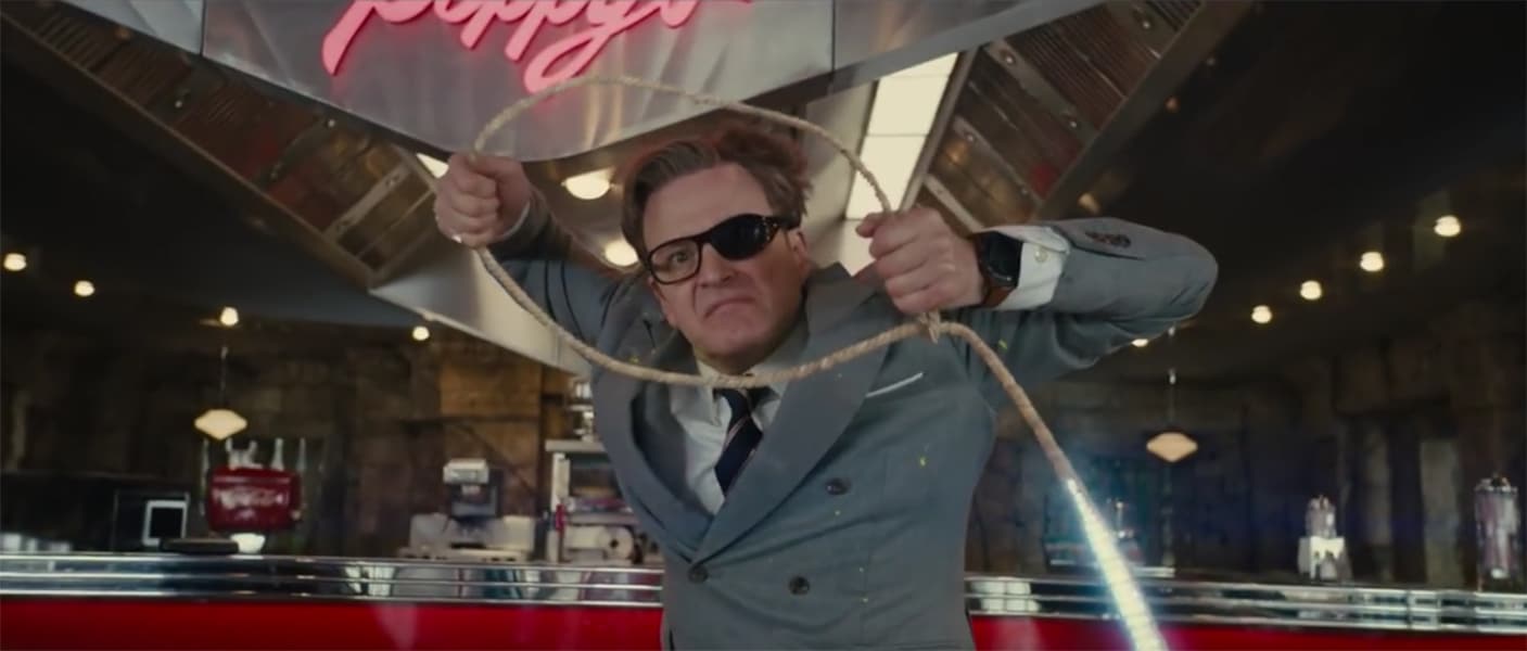 Kingsman: O Círculo Dourado | Veja como foi feita a cena da luta pela maleta