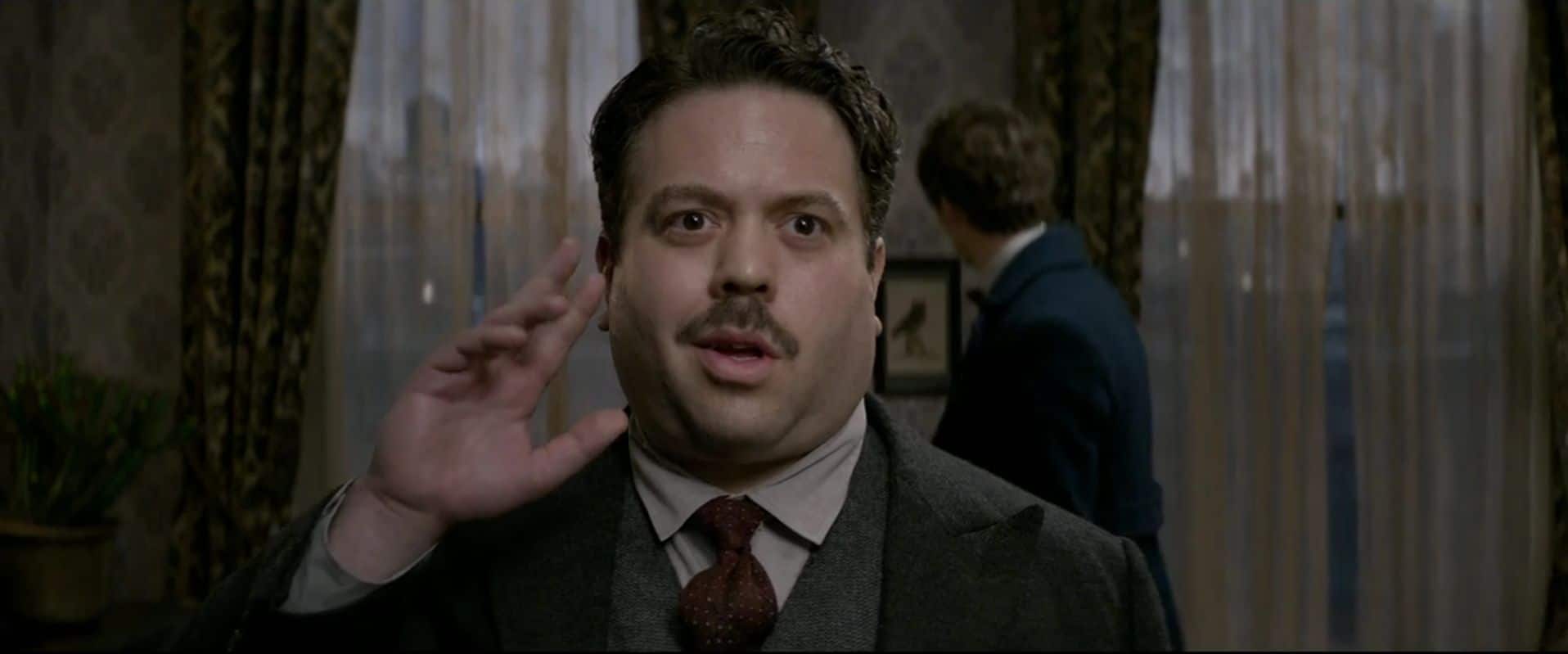 Animais Fantásticos: Os Crimes de Grindelwald | Jacob e Newt aparecem em nova foto