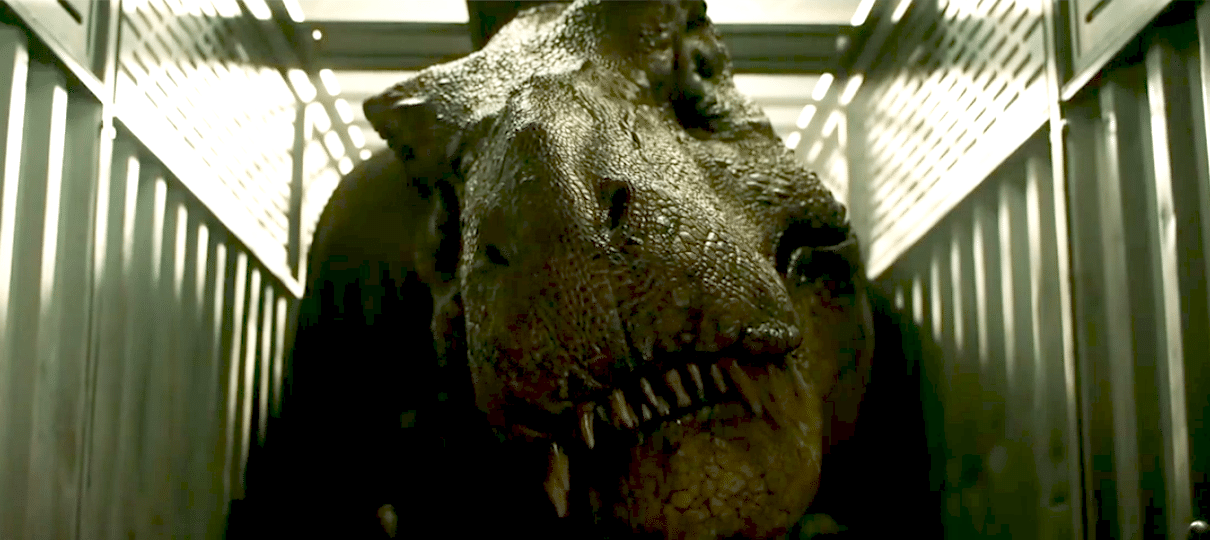 Jurassic World: Reino Ameaçado ganha novo teaser com T-Rex adormecido