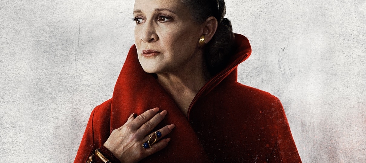 Star Wars: Os Últimos Jedi | Elenco feminino presta homenagem à Carrie Fisher
