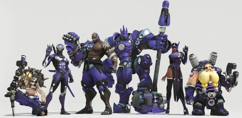 Overwatch | Uniformes dos times da Liga Overwatch estarão disponíveis dentro do jogo