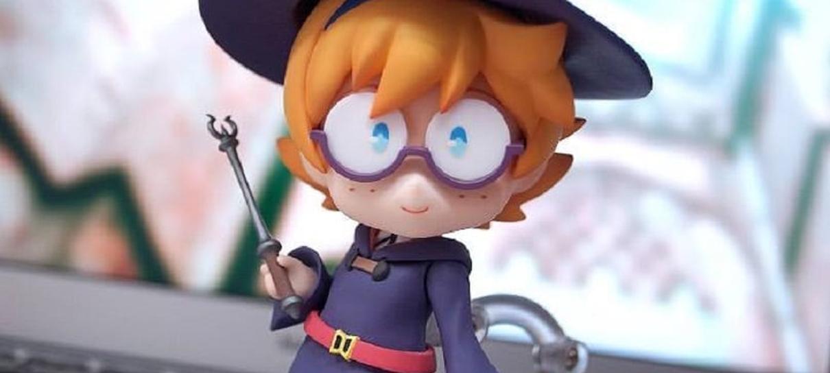 Deixe esse Nendoroid da Lotte, de Little Witch Academia, encantar você