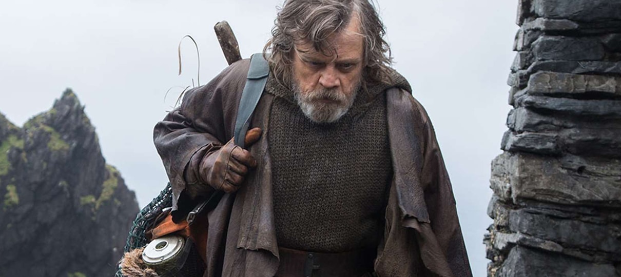 Leite verde dá trabalho! Criatura que Luke ordenhou em Os Últimos Jedi tinha 5 metros de altura