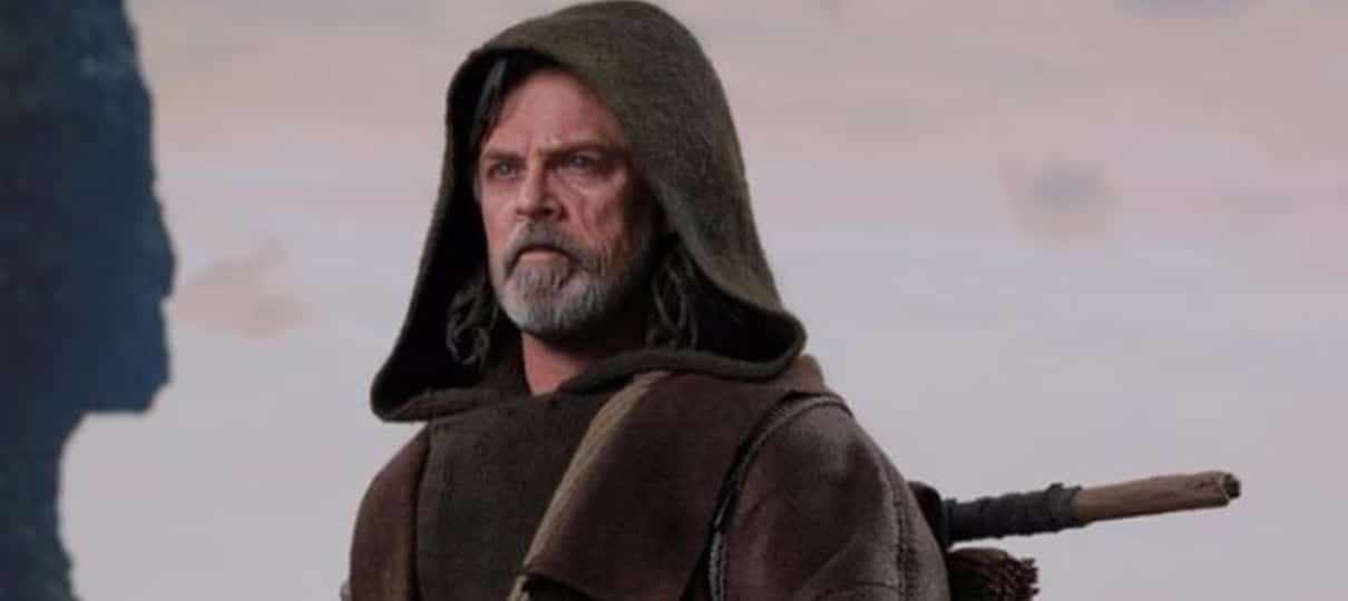 A Força é forte com essa nova miniatura de Luke Skywalker da Hot Toys