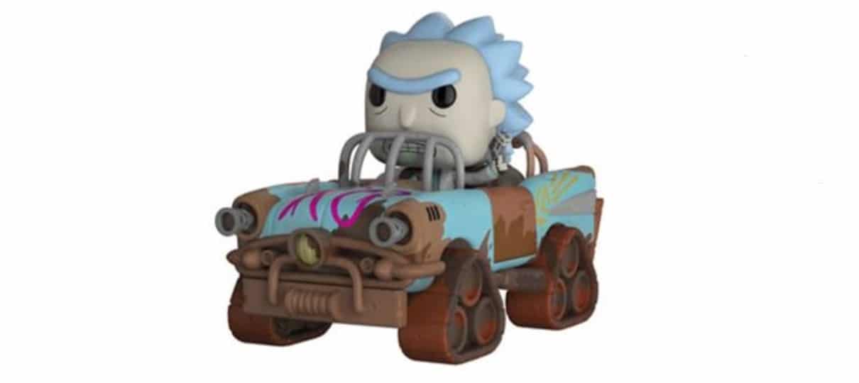Viaje para outra dimensão com esses novos colecionáveis de Rick and Morty da Funko!