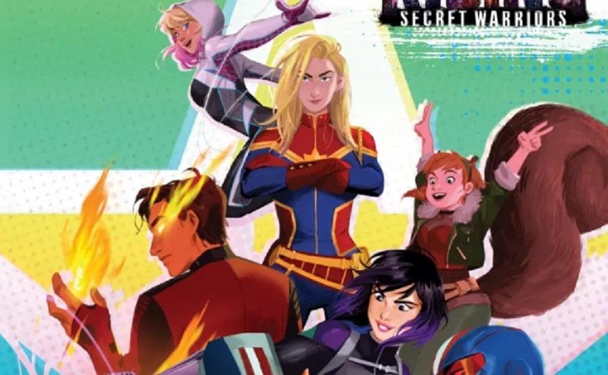 Animação Marvel Rising: Secret Warriors terá atrizes de Agents of SHIELD