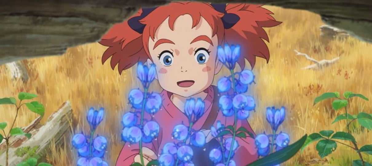 Mary and the Witch's Flower | Trailer do anime fará você mergulhar em um novo mundo!