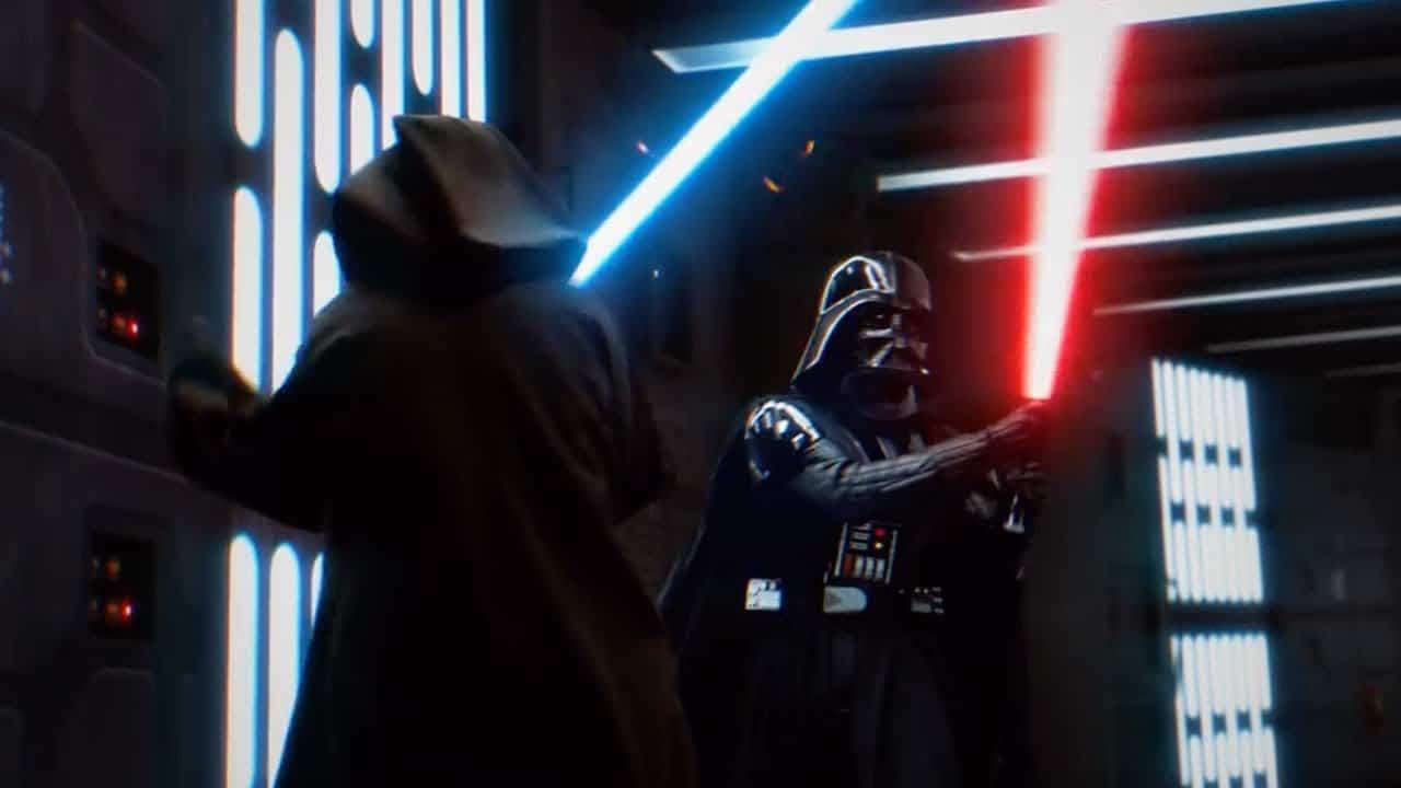 Star Wars | Fã recria duelo de Vader e Obi-Wan com tecnologia e coreografia atuais
